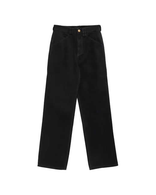 Willy Chavarria Black Good Boy Jeans for men