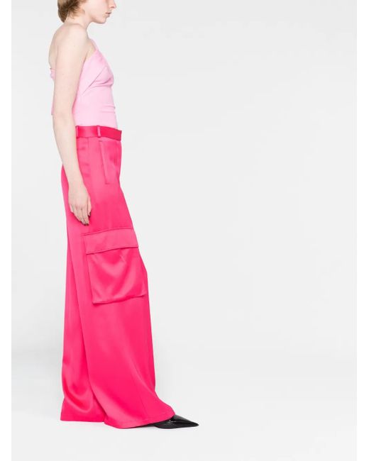 Versace Cargo Broek in het Pink