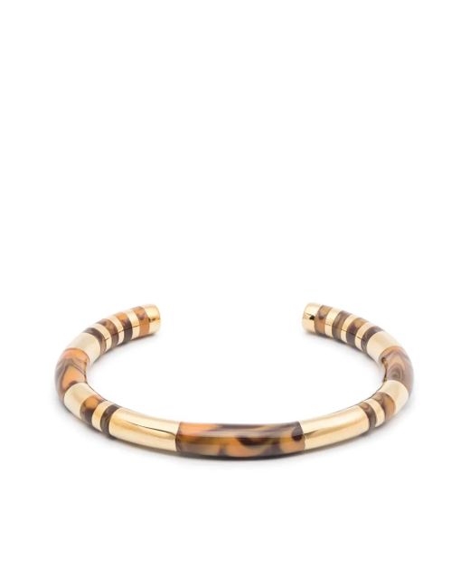 Aurelie Bidermann Metallic Positano bracelet