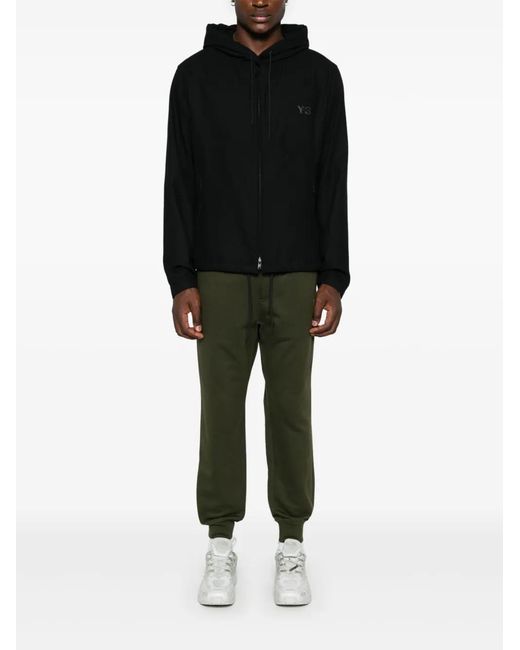 Y-3 Green U Cuff Track Pants