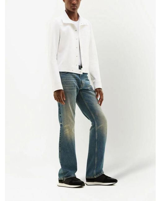 Courreges White Reedition Vinyl Jacket for men