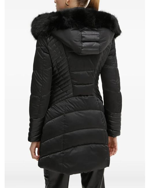 Guess Black Hooded Jacket