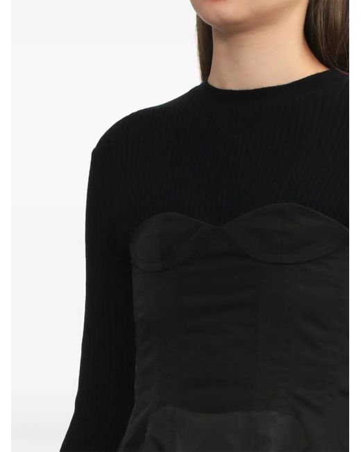 Enfold Black Schlauch-Kleid