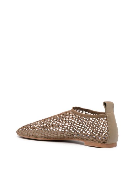 Senso Brown Cordelia Ballet Flats