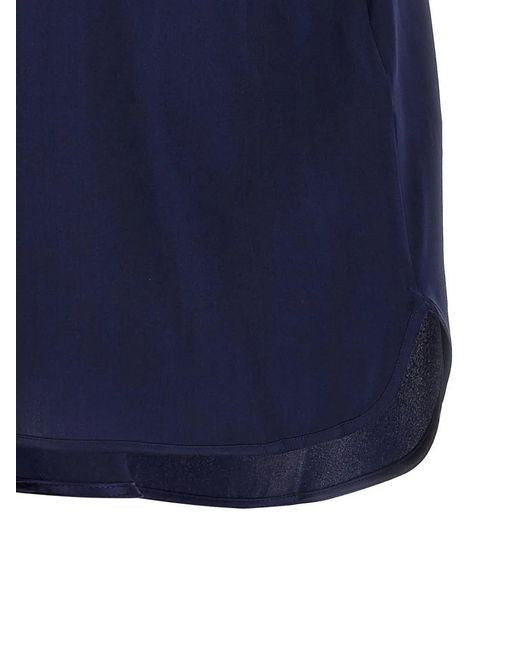 Pinko Blue Crazy Top