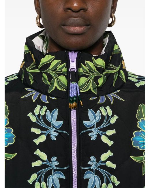 Farm Rio Green Winter Garden Coat