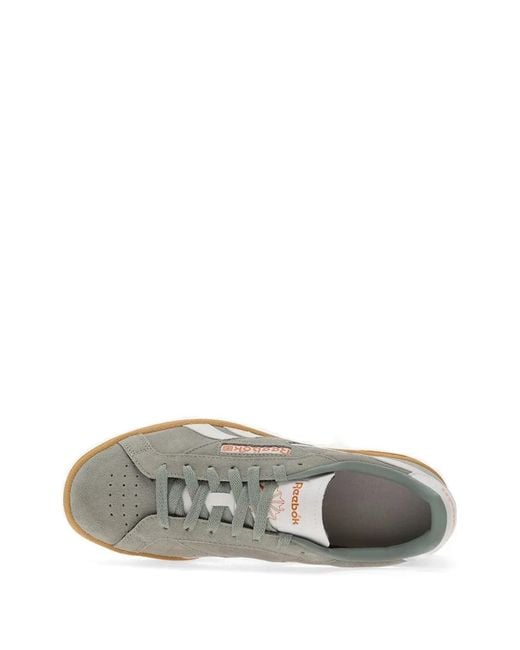 Reebok Gray Club C Sneakers