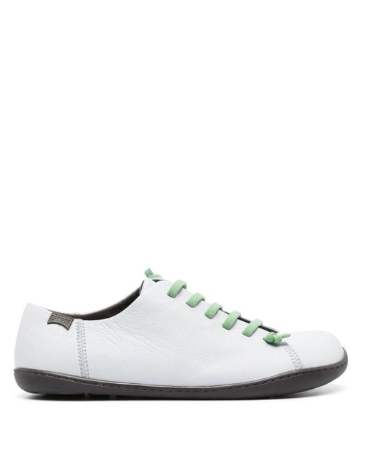 Camper White Peu Cami Lace-up Sneakers for men
