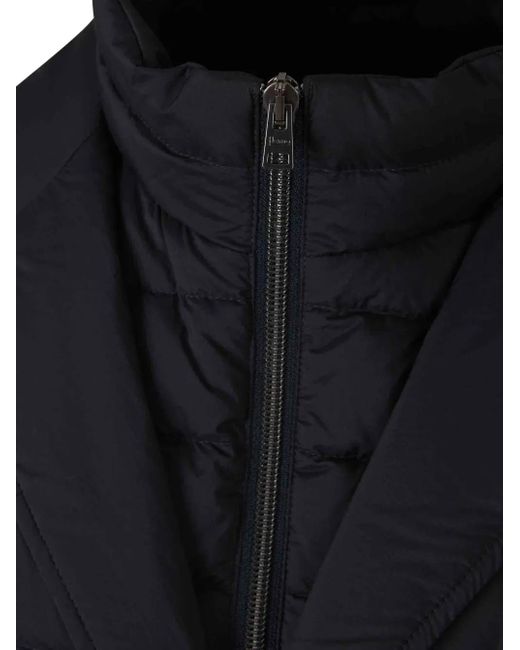 Herno Blue La Giacca Jacket for men