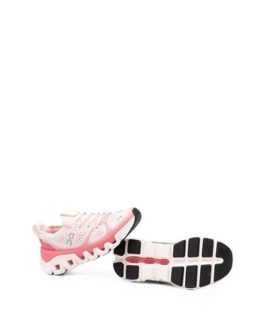 On Shoes Pink Cloudtilt Sneakers