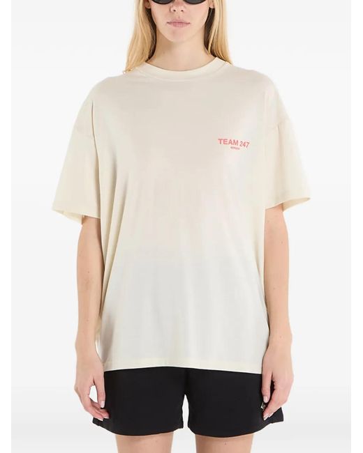 Represent White Team 247 Oversized T-Shirt