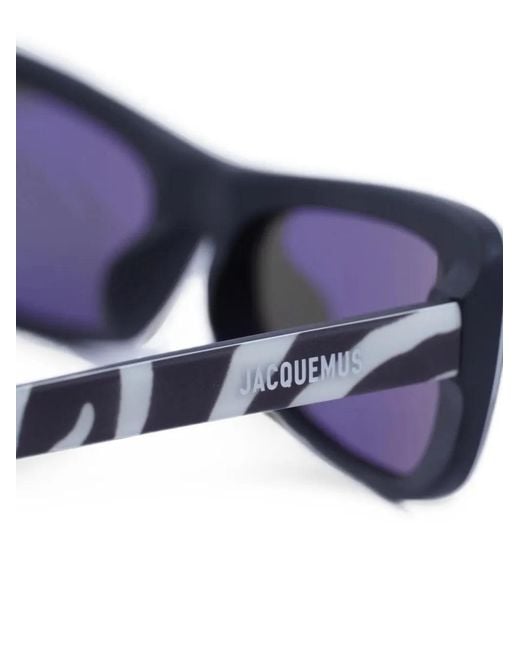 Jacquemus Black Capri Sunglasses