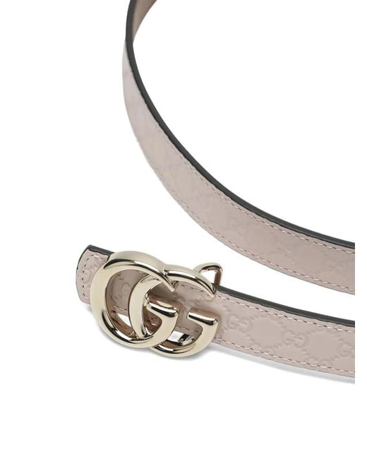 Gucci Natural Interlocking-Gg Belt