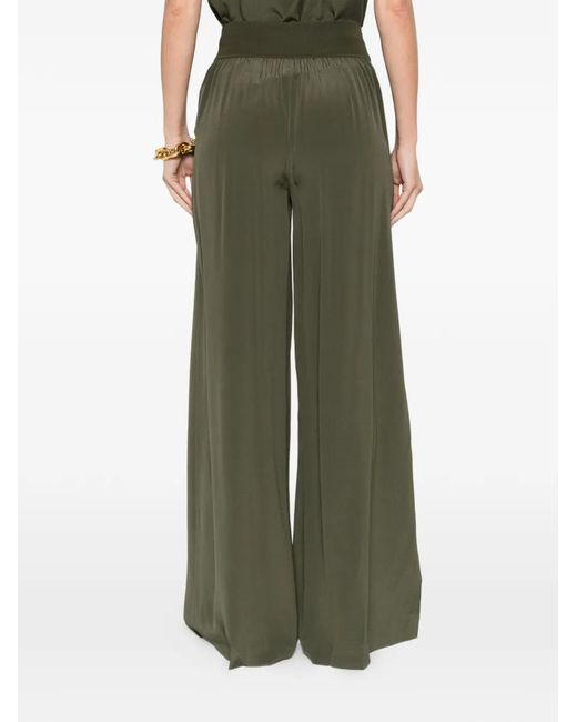 Joseph Green Rihani Slit Palazzo Pants