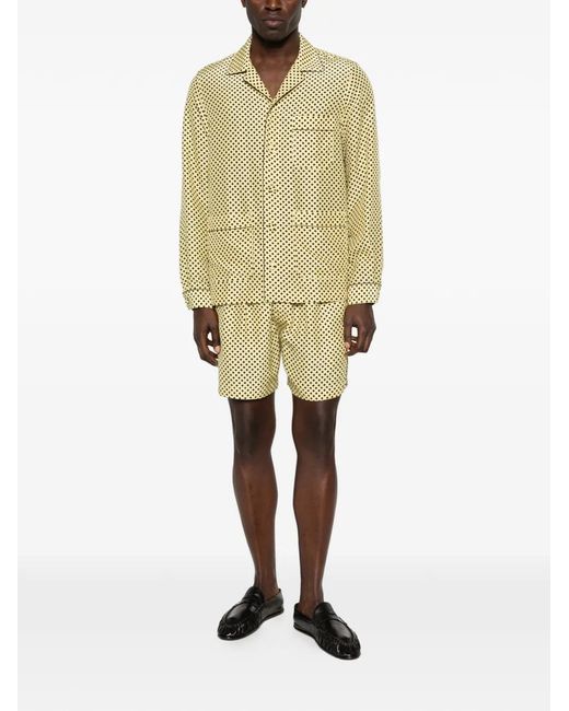 Tom Ford Natural Pattern Shirt for men