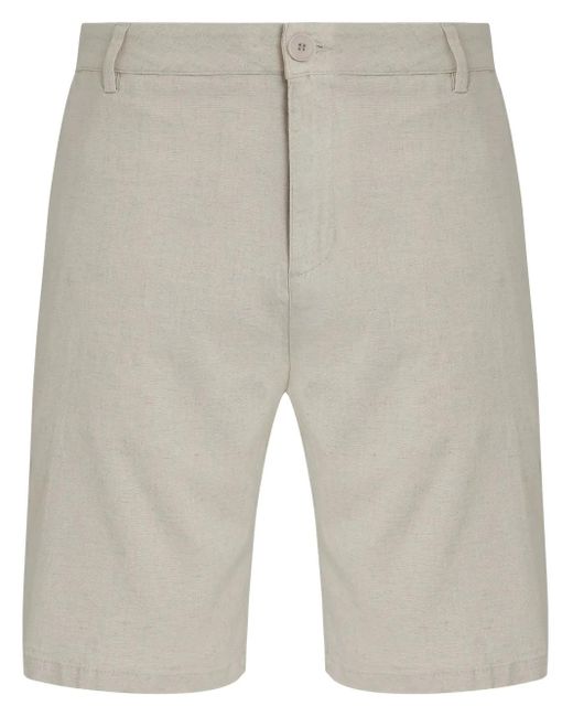 メンズ Osklen Alfaiataria ショートパンツ Gray
