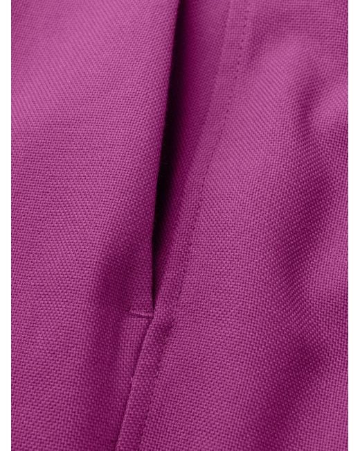 Ganni Red Trousers
