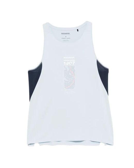 Rossignol Blue Sapa Ultra Tank Top
