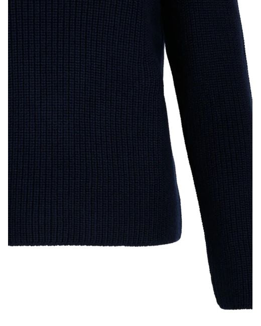 Gran Sasso ハイネック セーター Blue
