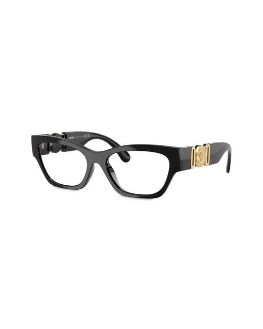 Versace Brown Medusa Glasses