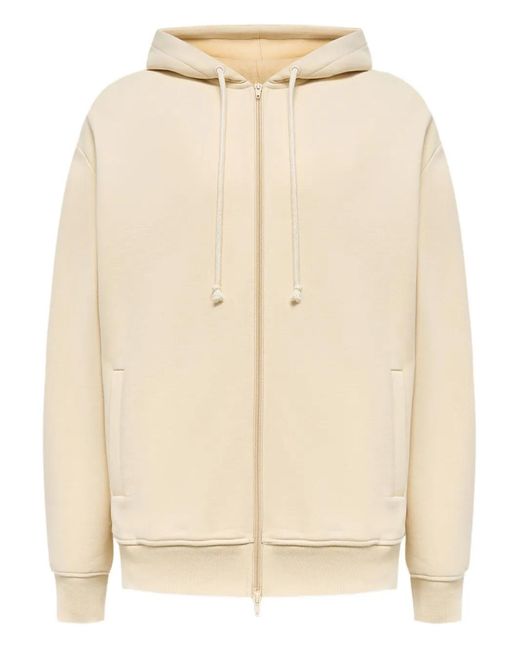 12 STOREEZ Natural Zip Peached Terry Hoodie for men