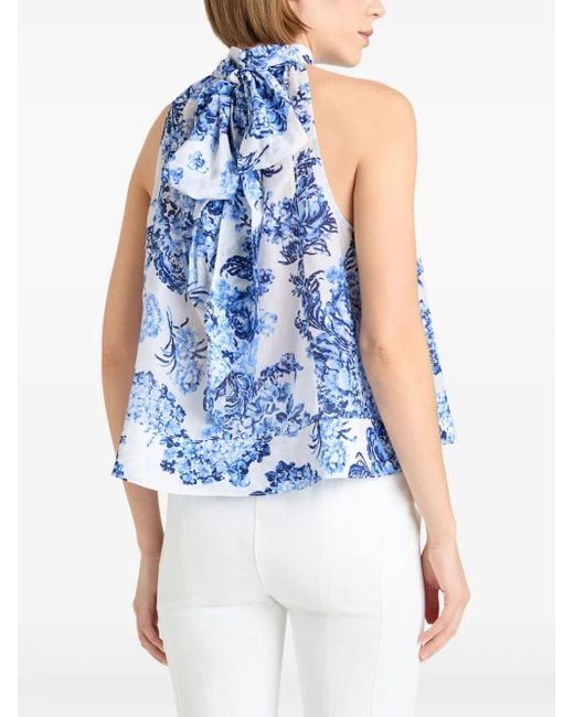 Cinq À Sept Rashan トップ Blue