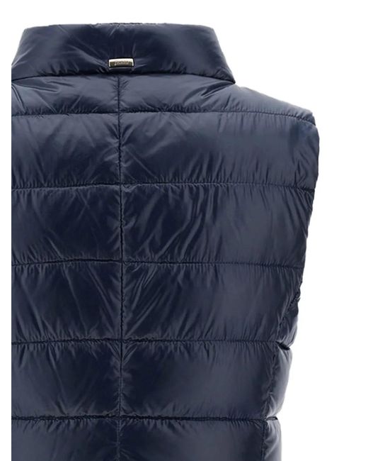 Herno Blue Gesteppte Weste