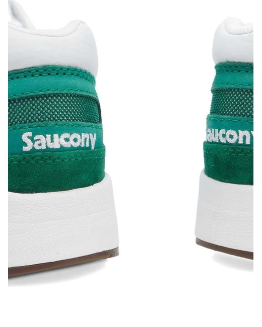 Saucony Green Shadow 6000 Perforated Sneakers for men