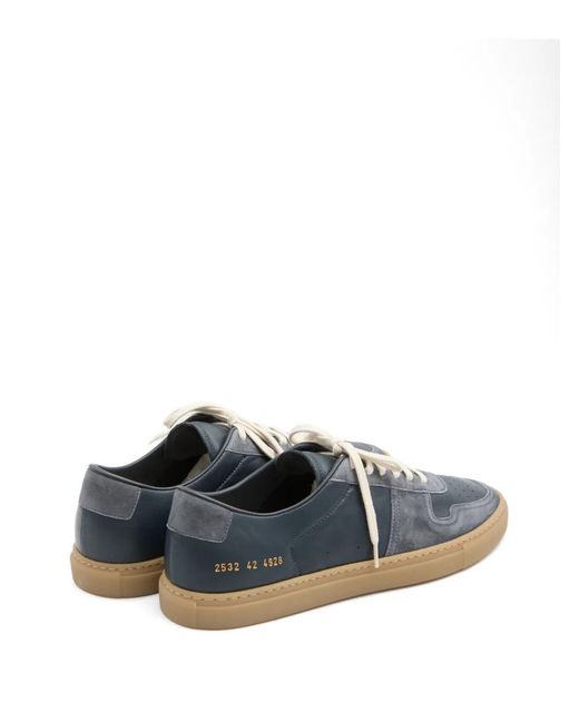 Common Projects White Bball Leather Sneakers for men