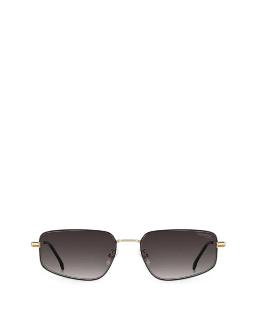 Carrera White Sonnenbrille Mit Eckigem Gestell