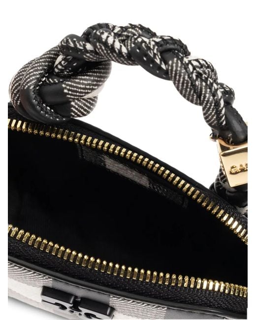 Ganni Black Small Bou Cross Body Bag