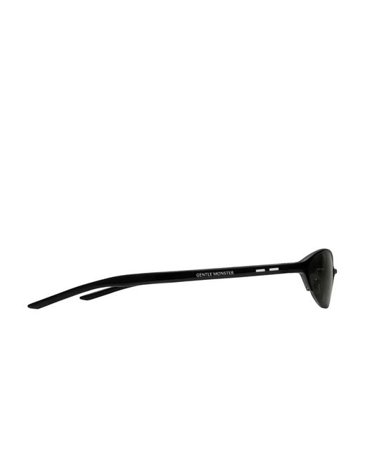 Gentle Monster Black Limes 01 Cat-Eye Frame Sunglasses