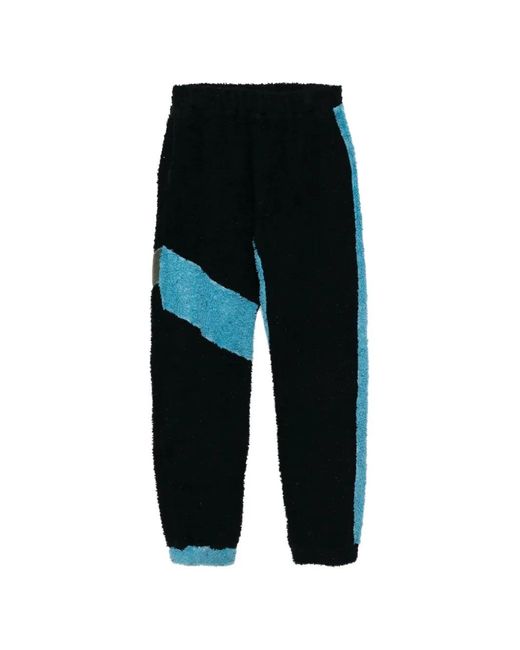 Stain Shade Black Pantalon De Jogging À Empiècements for men