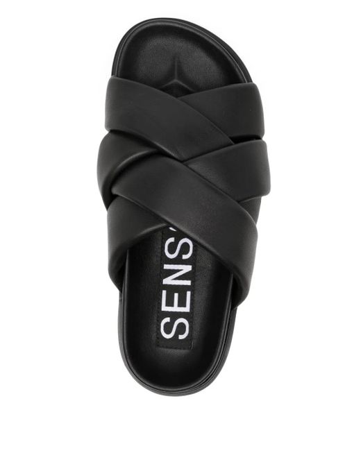 Senso Black Ian Slides