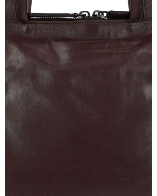 Marsèll Brown Orizzontale Shoulder Bag