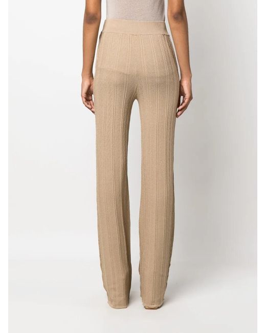 Remain Flared Broek in het Natural