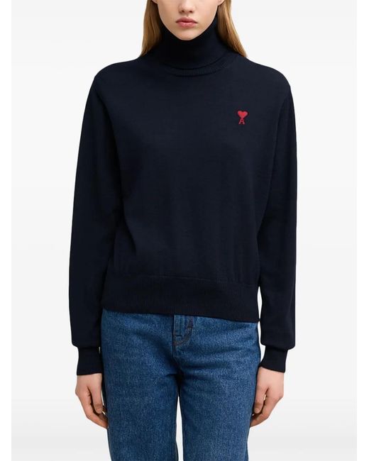 AMI Blue Sweaters