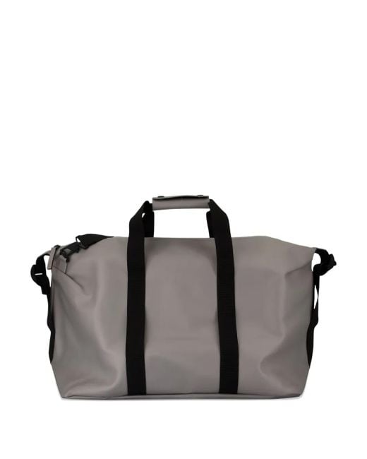Bolso Hilo Weekend con asa doble Rains de color Black