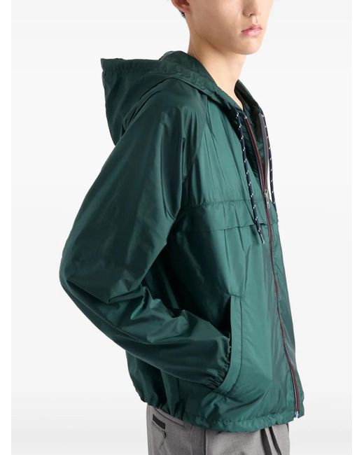 Prada Green Re-Nylon Blouson Jacket for men