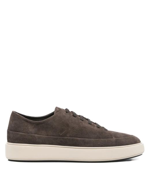Officine Creative Brown Release 001 Lace-Up Sneakers for men