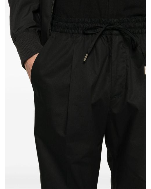 Pantalones rectos Wimbledon Briglia 1949 de hombre de color Black