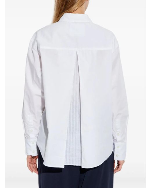 Camicia Salasa di Samsøe & Samsøe in White