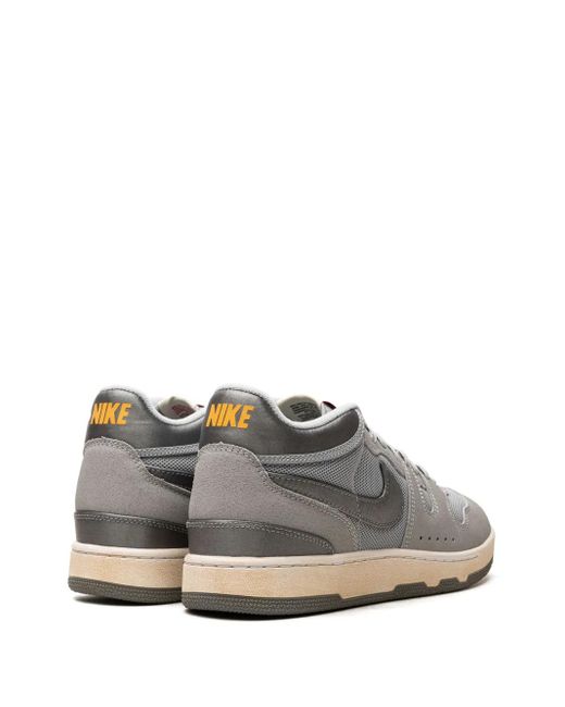 Nike Gray X Social Status Mac Attack "Split Version" Sneakers