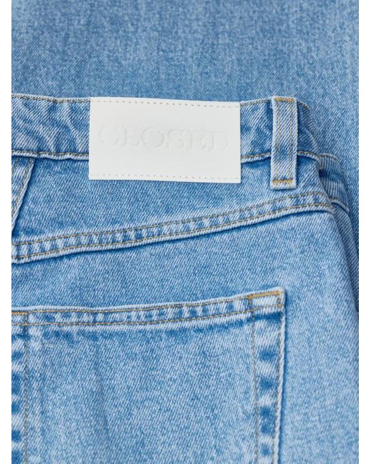 Closed Jeans Met Wijde Pijpen in het Blue