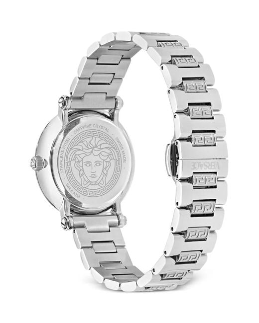 Reloj Greca Sphere Versace de color White