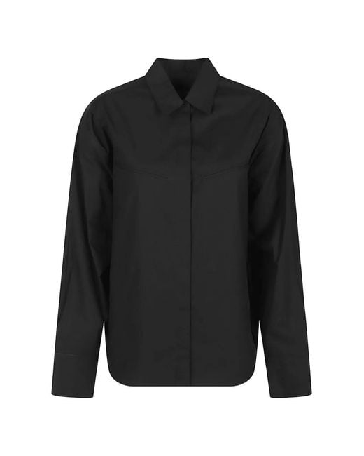 Camisa Con Botones IRO de color Black