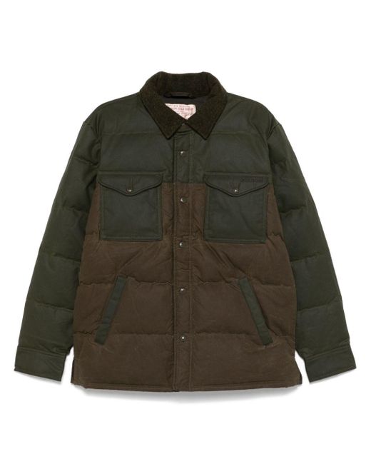 メンズ Filson Tin Cloth Work ジャケット Green