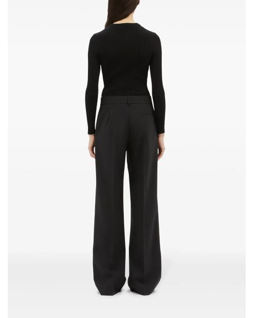 Pantalones De Vestir MSGM de color Blue