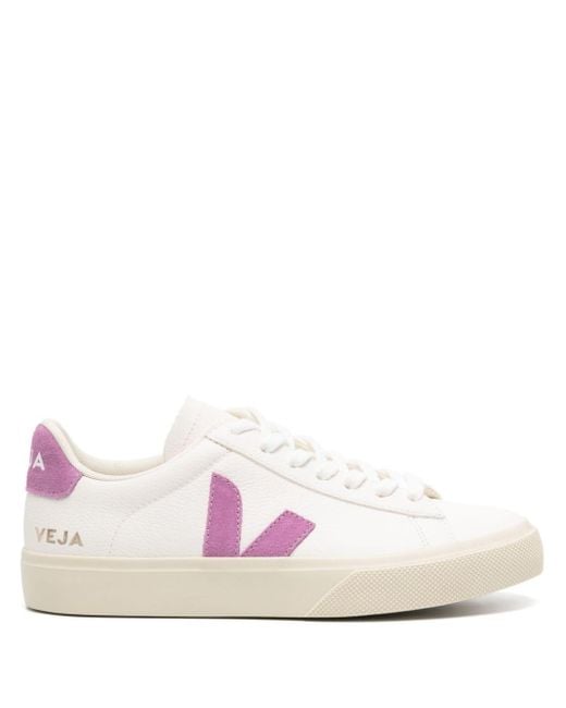 Veja Pink Campo ChromeFree Sneakers