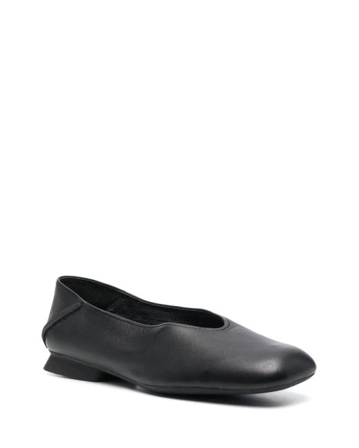 Camper Black Ballerinas